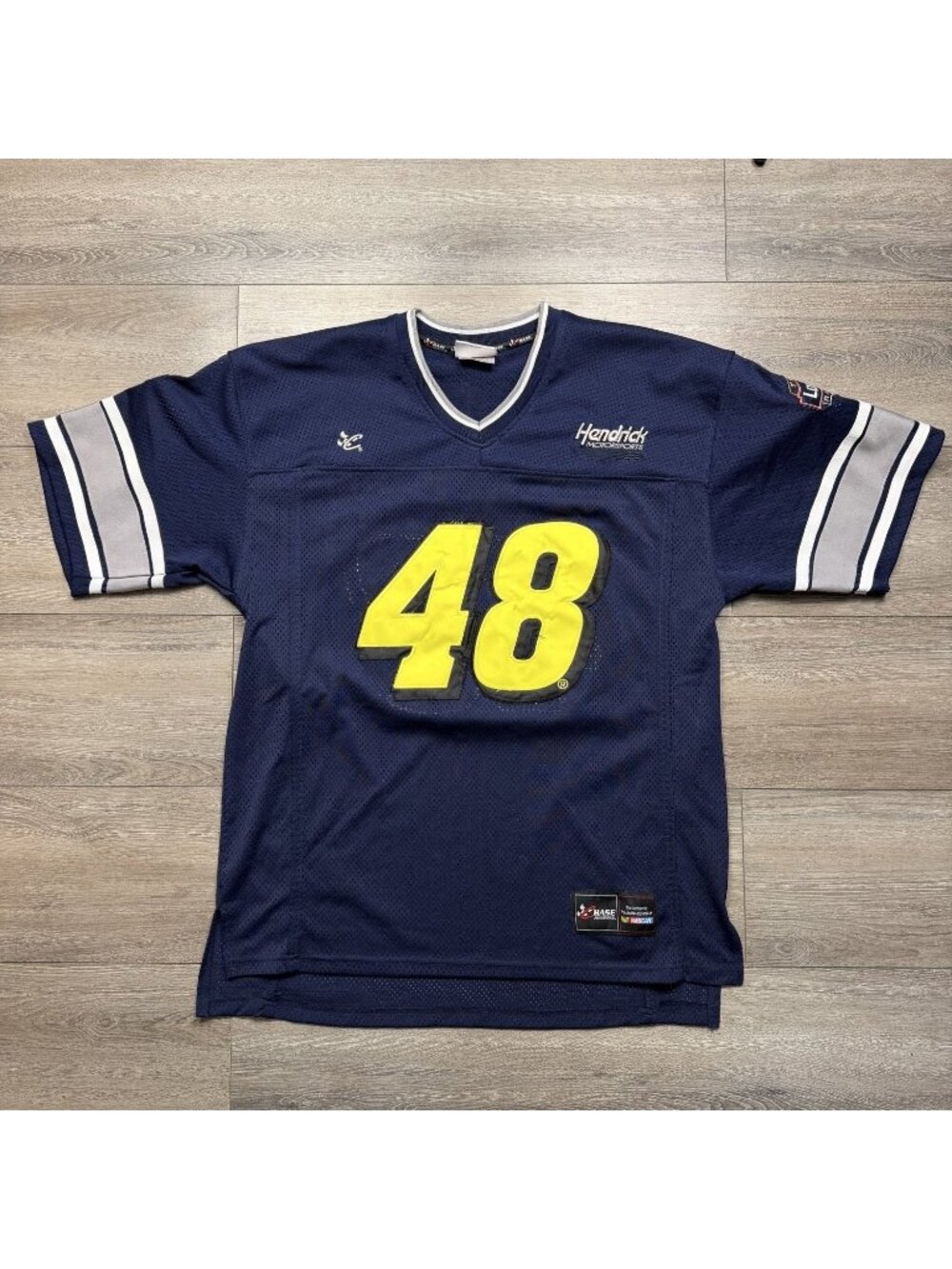 Vintage Jimmie Johnson #48 Chase Authentics Lowe's Racing NASCAR Jersey Large L